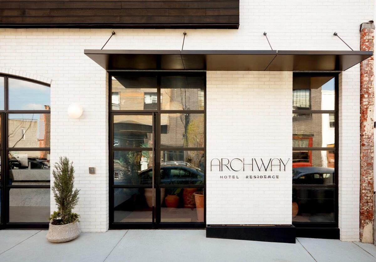 Archway Hotel Residence Philadelphia Luaran gambar