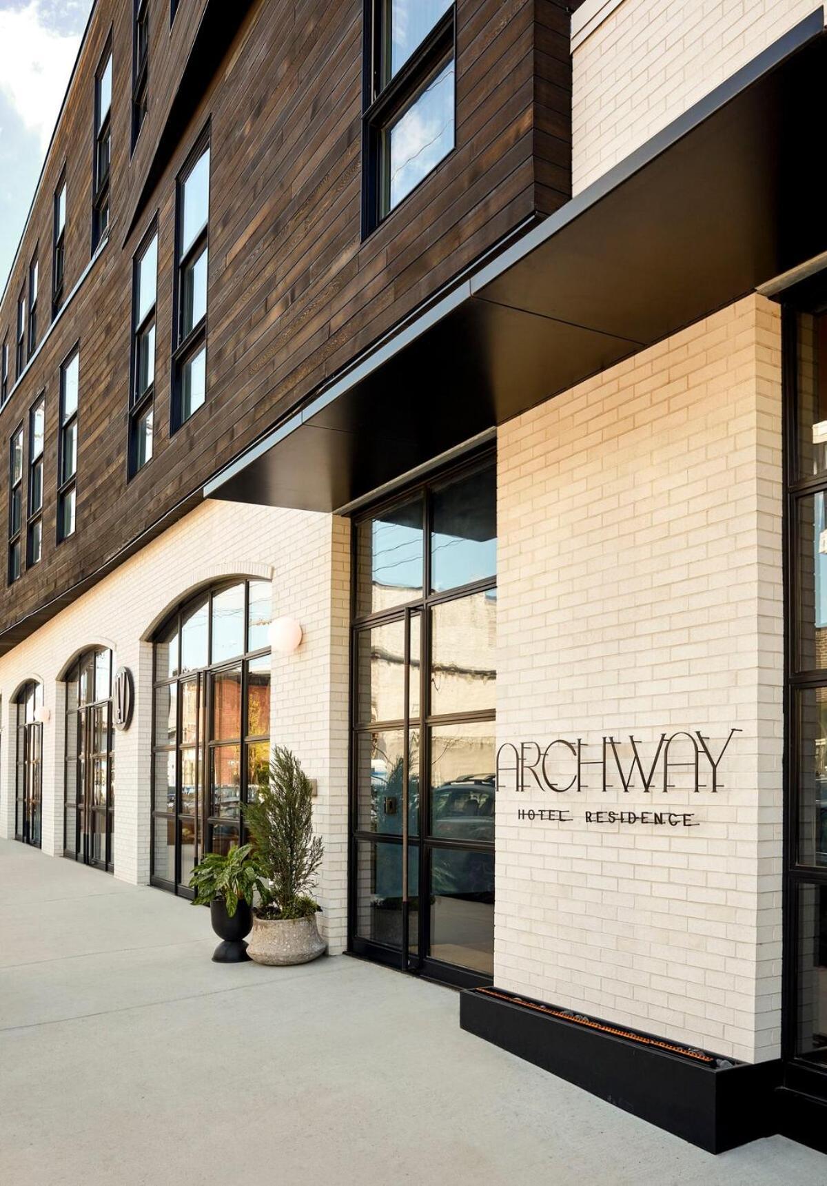Archway Hotel Residence Philadelphia Luaran gambar